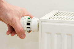 Luzley Brook central heating installation costs